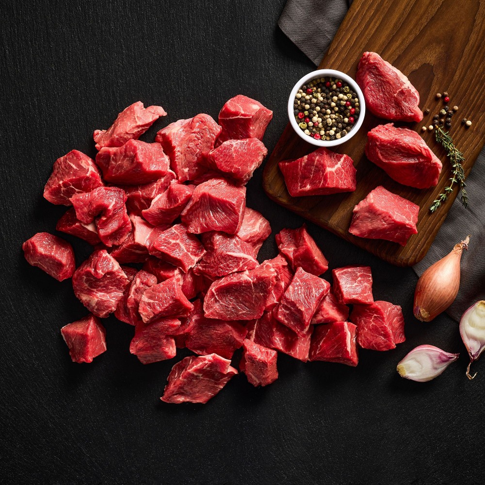 USDA Choice Beef Stew, 3.25-4lbs.