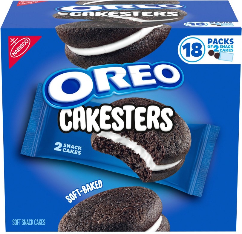 Cakesters Soft Snack Cakes 202 oz