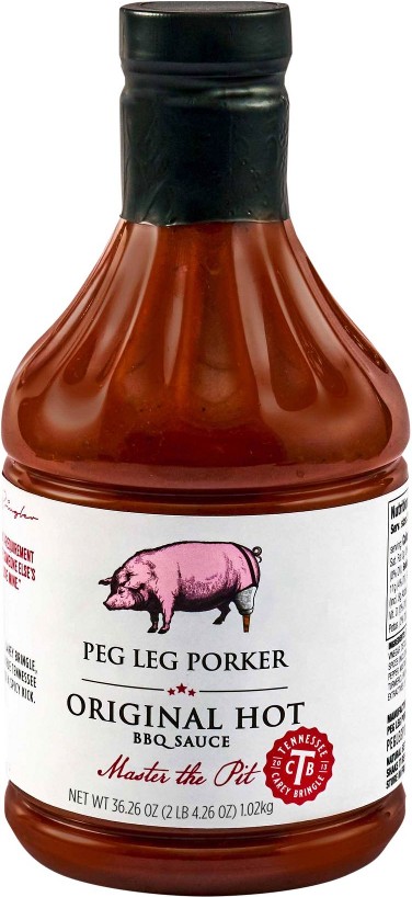 Original Hot BBQ Sauce, 36.26 oz.