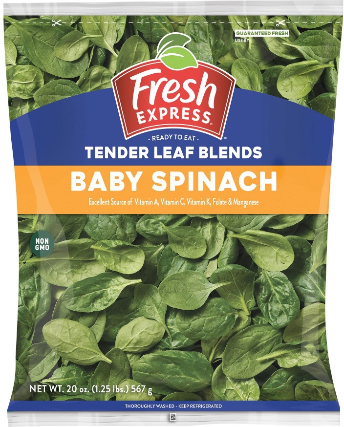 Baby Spinach, 20 oz.