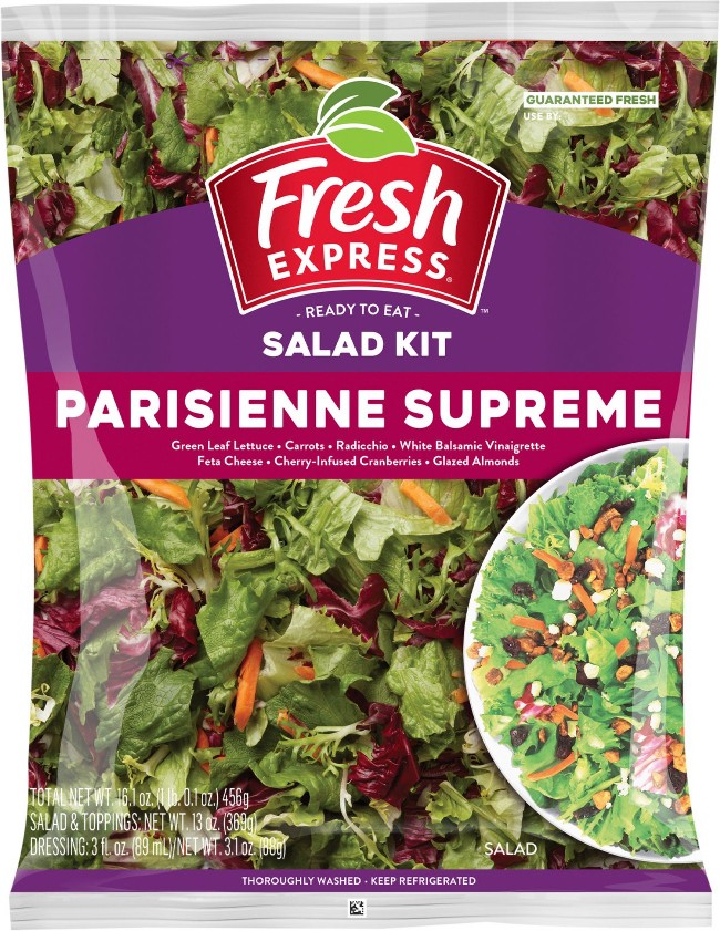 Parisienne Supreme Salad Kit, 13 oz.