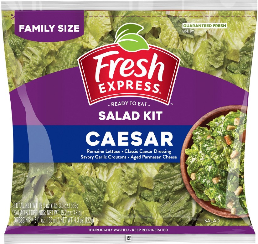 Caesar Salad Kit, 19.6 oz.