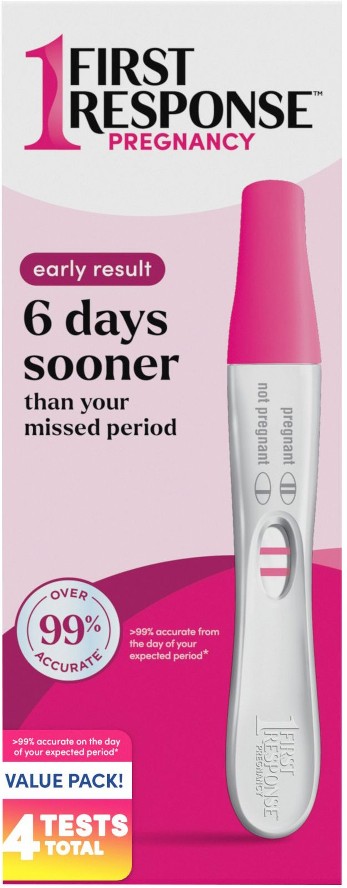 Pregnancy Test Kit Twin Pack, 2 ct.