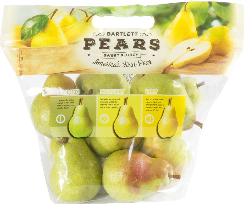 Bartlett Pears, 4 lbs.