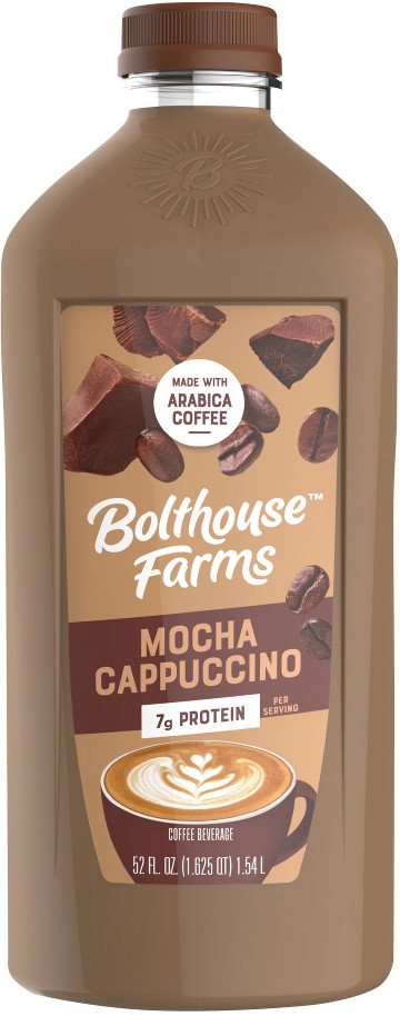 Farms Mocha Cappuccino, 52 oz.