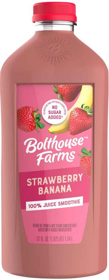 Farms Strawberry Banana, 52 oz.