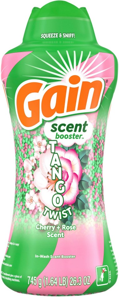 Tango Twist Laundry Scent Booster Beads, Cherry & Rose Scent, 26.3 oz.