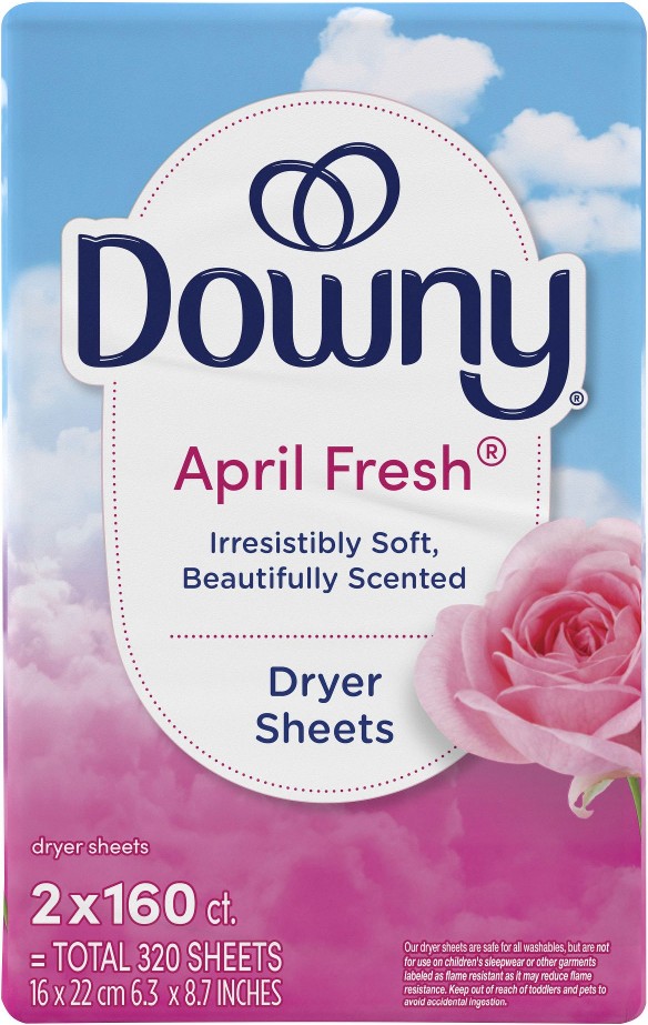 Fabric Softener Dryer Sheets - April Fresh, 320 ct.