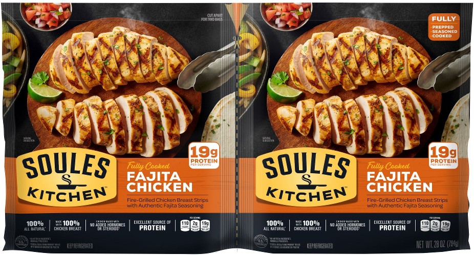 Fresh, Fully Cooked Fajita Chicken Strips, 100% All Natural, 28 oz.