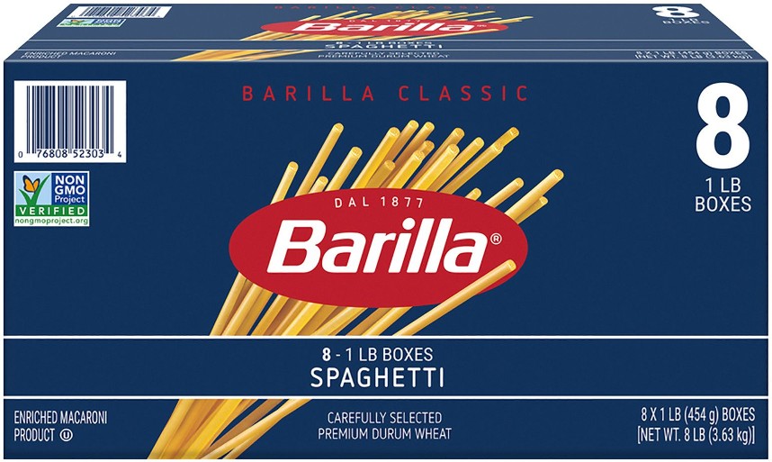 Spaghetti Pasta, 8 pk./16 oz.