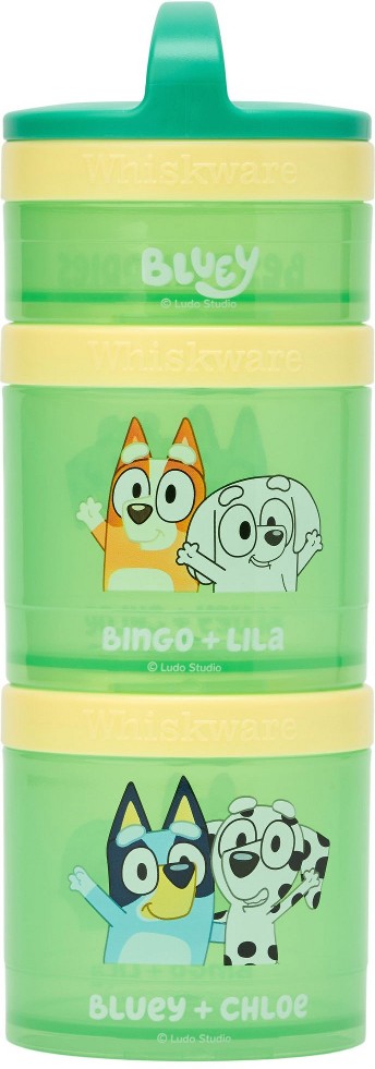 Bluey Combo Snacking Containers, 2 pk.