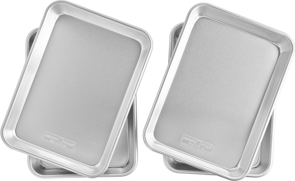 Sixth Sheet Baking Pan, 4 ct.