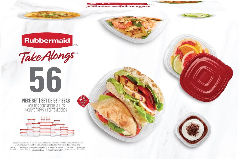 TakeAlongs 56-Pc. Food Storage Set