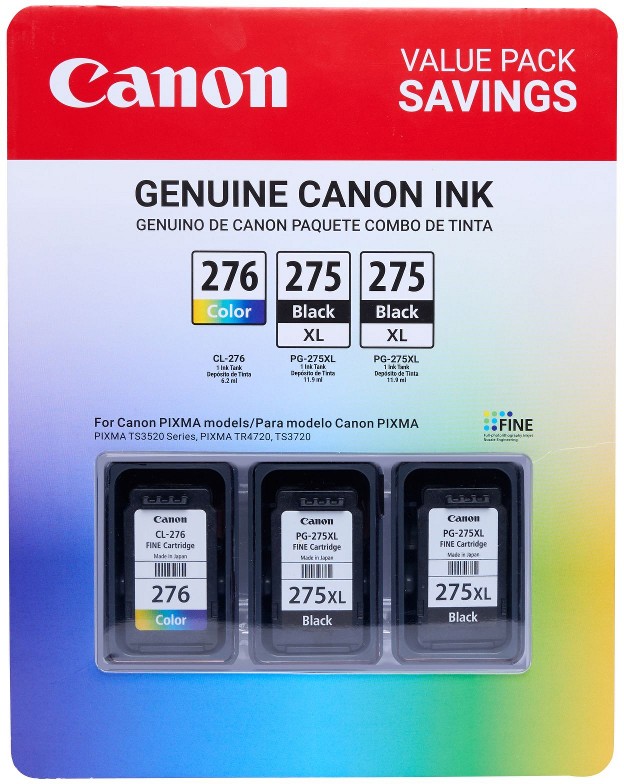 Genuine PG-275XL / CL-276 Club Pack