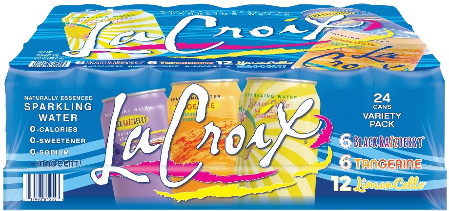 Summer Variety Pack, Limoncello, Black Razzberry, Tangerine, 24 pk./12 oz.