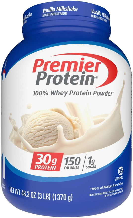 Powder Vanilla, 30g Protein, 35 Servings, 3 lbs.