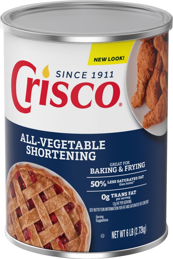 All Vegetable Shortening, 6 lbs.