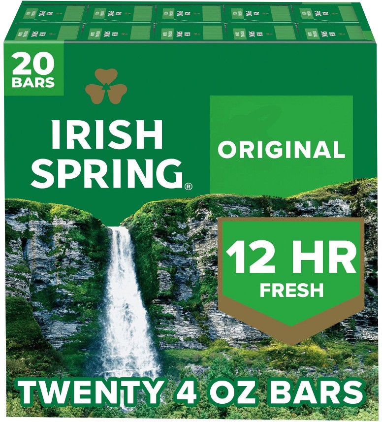 Original Clean Bar Soap for Men, 20 ct.