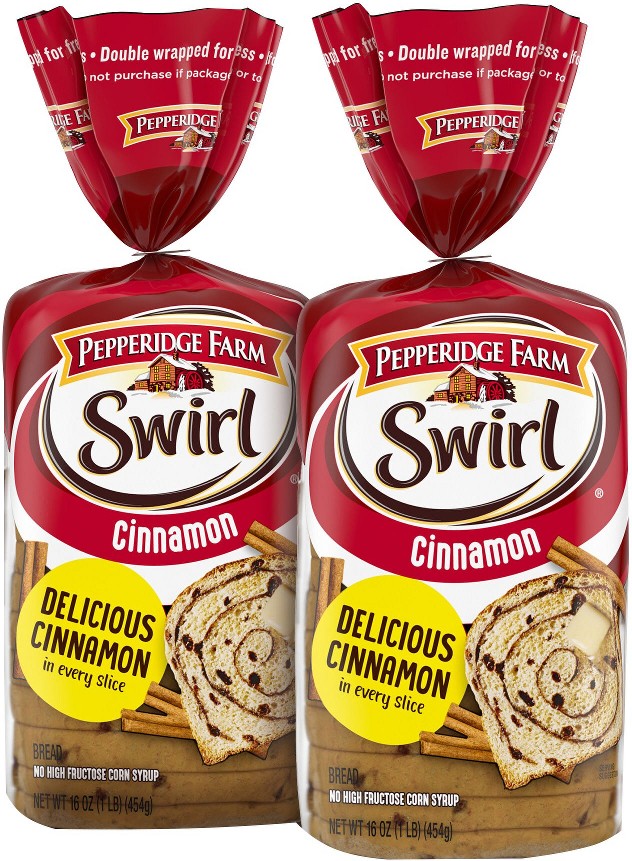 Cinnamon Swirl Breakfast Bread, 2 pk./16 oz.