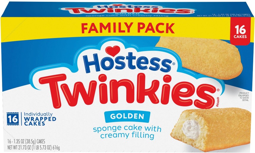 Twinkies Individually Wrapped Cakes, 16 ct.