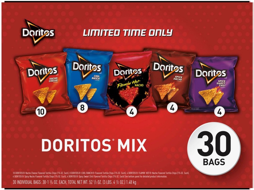 Mix Snacks Variety Pack