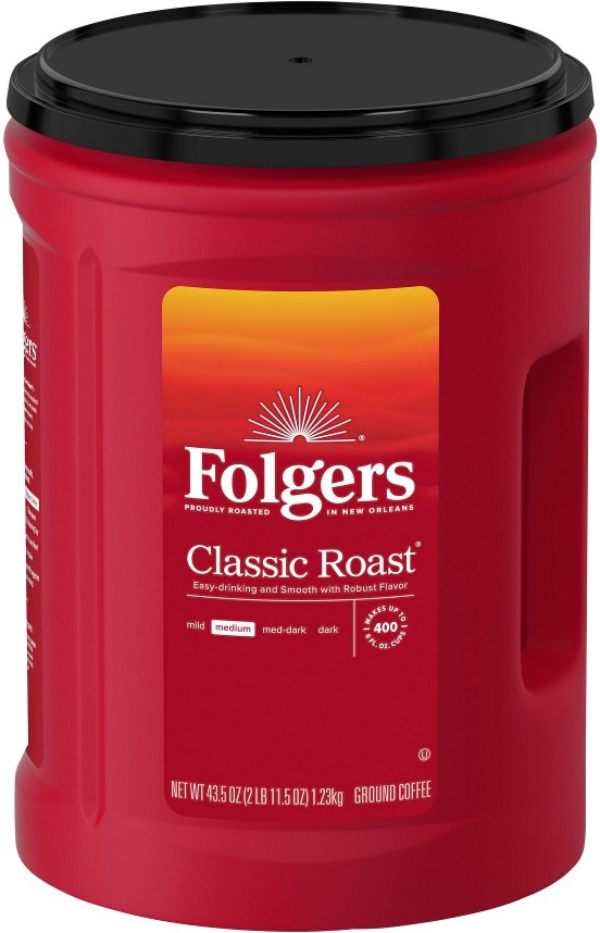 Classic Roast Ground Coffee
