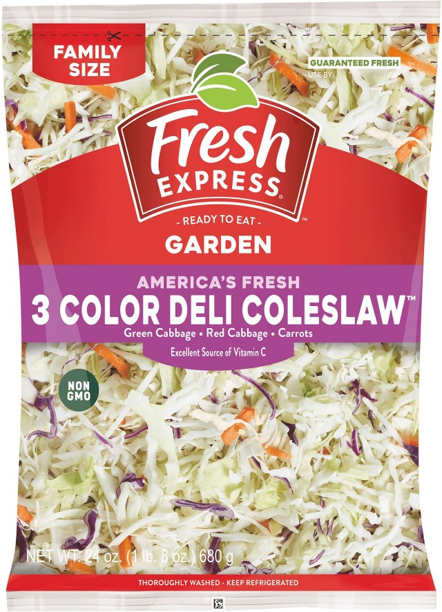 America's Fresh Three-Color Deli Cole Slaw, 24 oz.