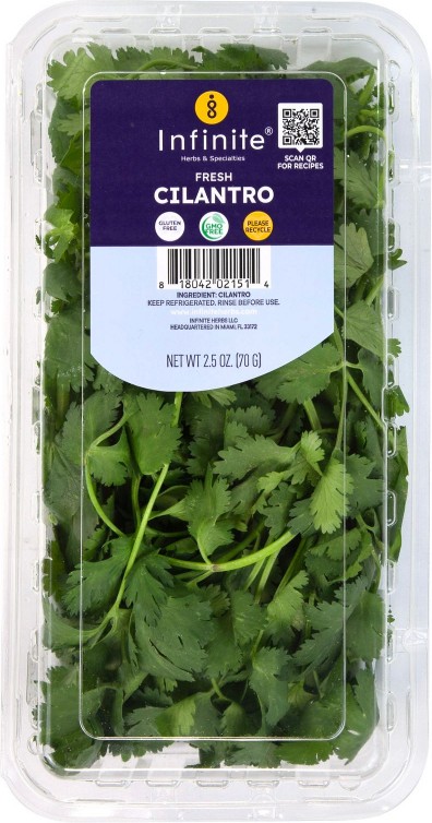 Fresh Cilantro, 2.5 oz.