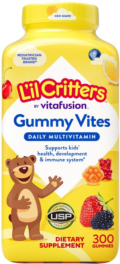 Gummy Vites Multivitamin Dietary Supplement, 300 ct.