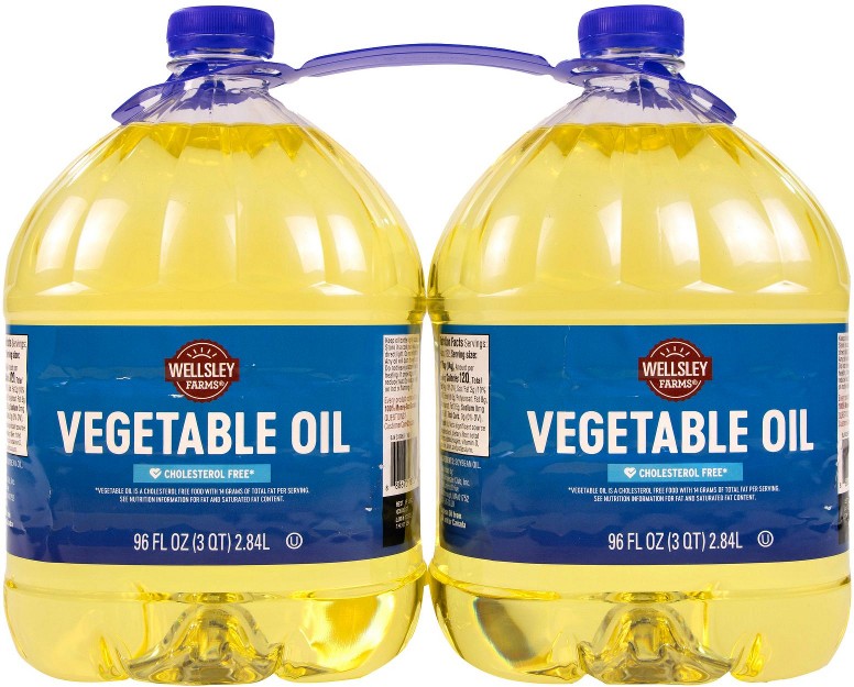 Wellsley Farms Vegetable Oil, 2 pk./96 fl. oz.