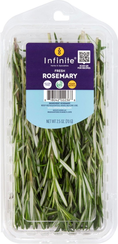 Fresh Rosemary, 2.5 oz.