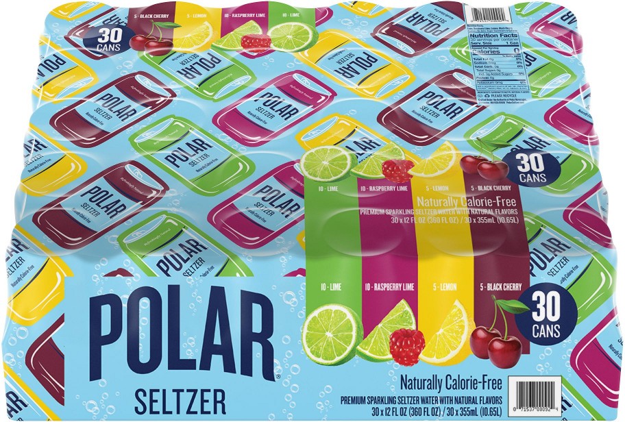 Variety Pack, Cans, 30 pk./12 oz.