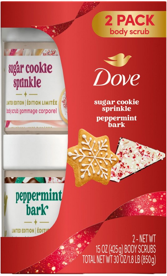 Holiday Treats Body Scrub Variety Pack, 2 ct./15 oz.