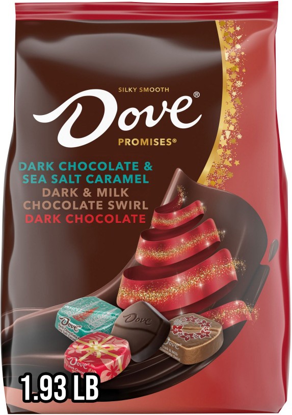 Promises Dark Chocolate Stocking Stuffers Variety Assortment, 31 oz.