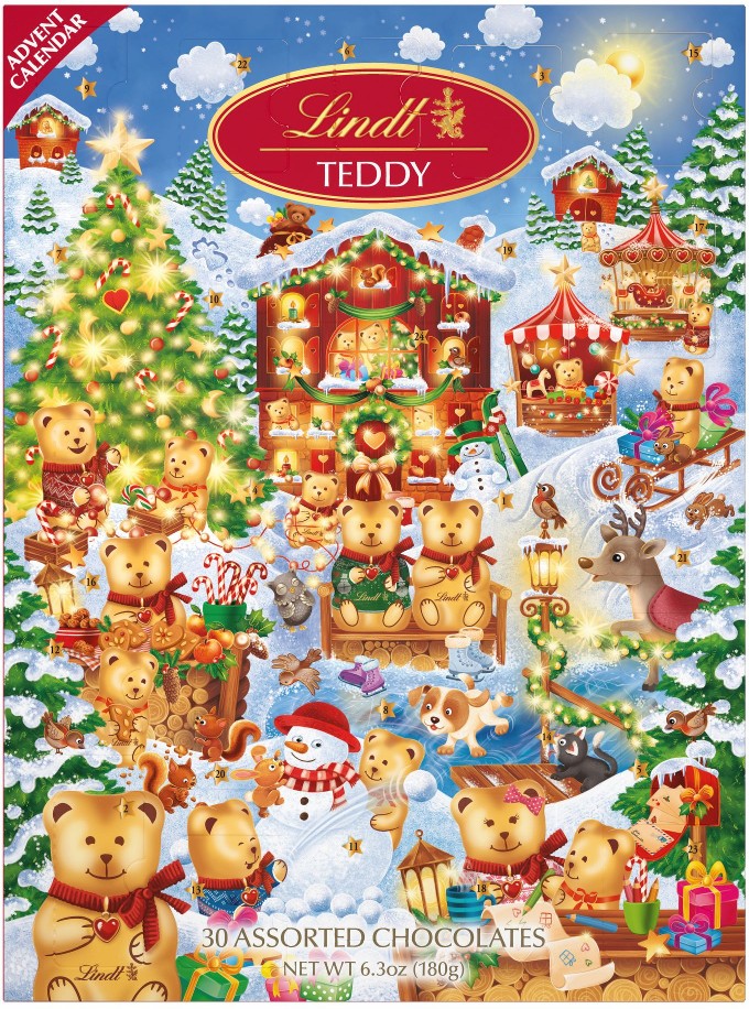 Wonderland Advent Calendar, 6.3 oz.