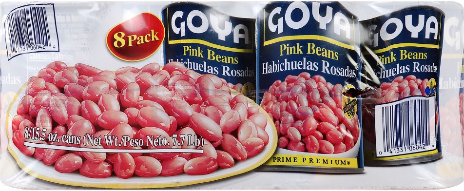 Pink Beans, 8 pk./15.5 oz.