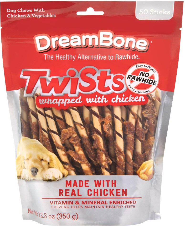 Twists Wrapped with Chicken, 50 ct.