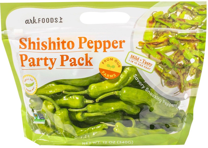 Shishito Peppers, Party Pack, 12 oz.