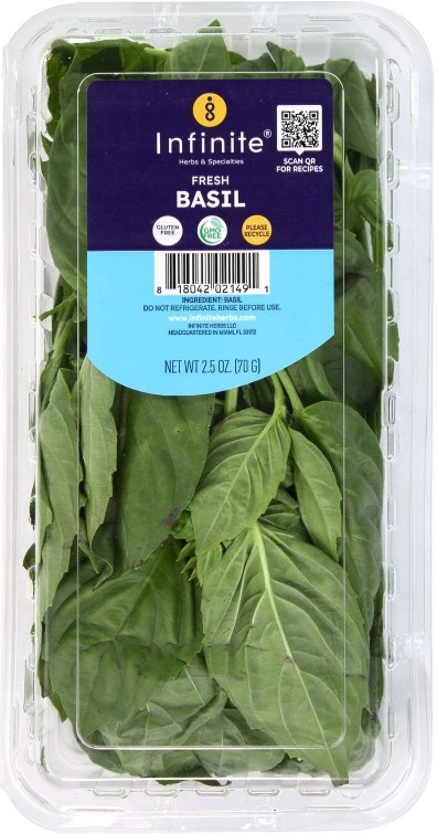 Fresh Basil, 2.5 oz.