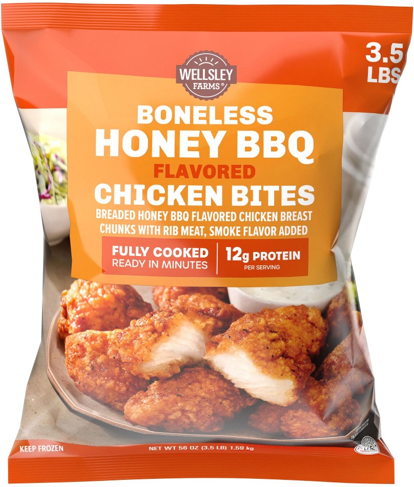 Honey BBQ Bites, Serves 19, 3.5 lbs.