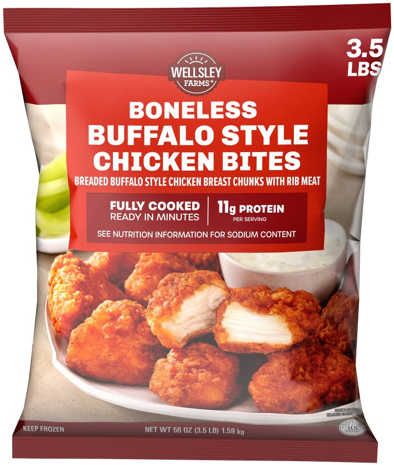 Buffalo Bites, Serves 19, 3.5 lbs.