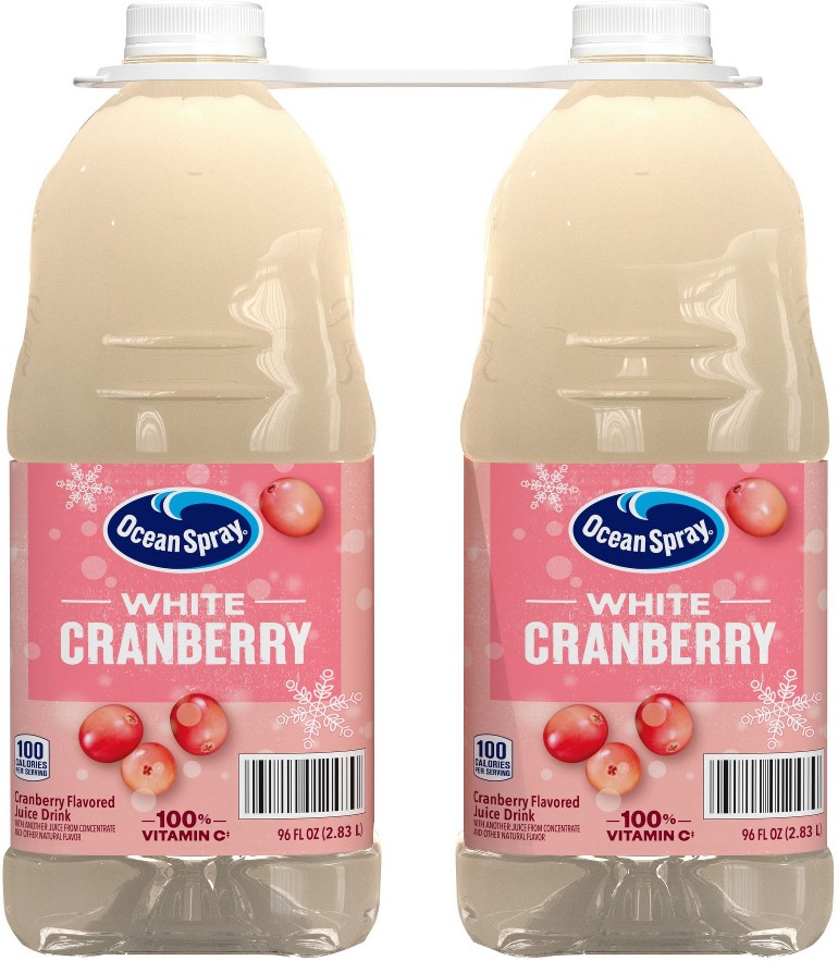 White Cranberry Juice, 2 pk./96 oz.