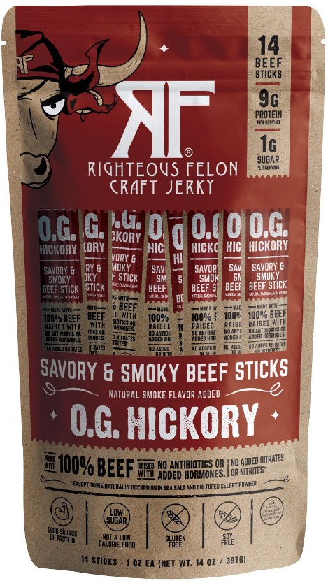 O.G. Hickory Beef Sticks, 14 ct.