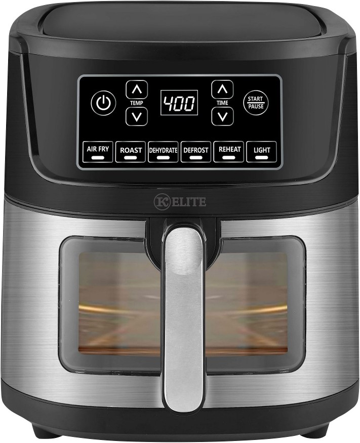 9.5-Qt. Digital Air Fryer