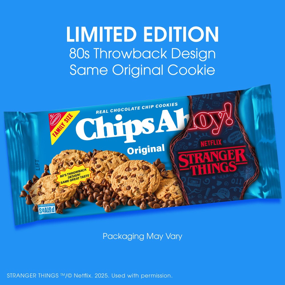 Chocolate Chip Cookies, 3 pk./18.2 oz.