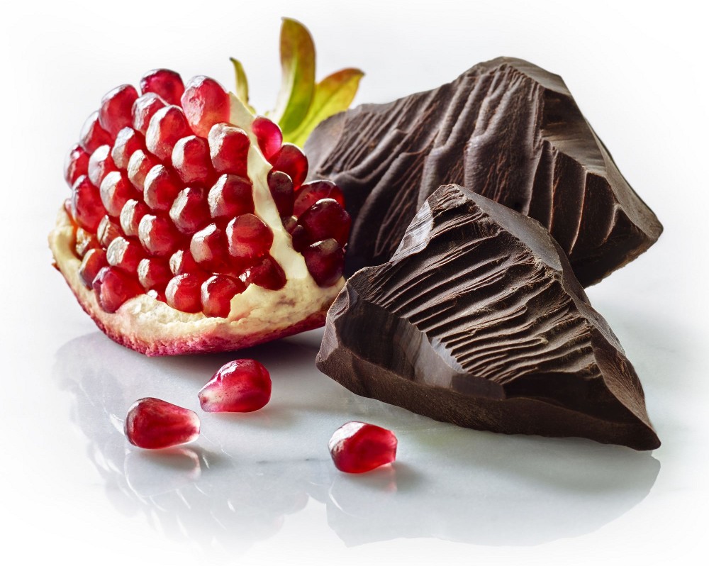 Dark Chocolate Pomegranate, 32 oz.