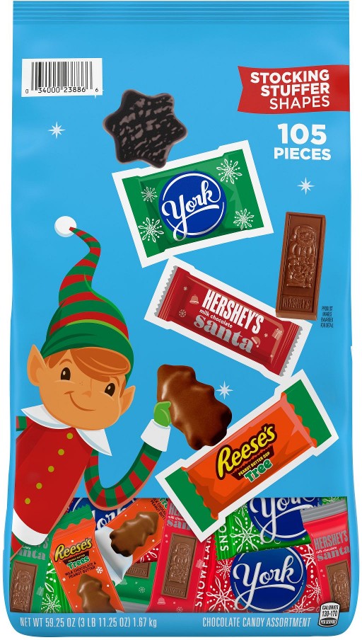 Stocking Stuffer Shapes, 59.25 oz.