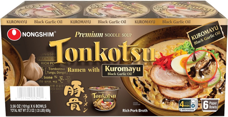Tonkotsu Kuromayu, 6 pk.