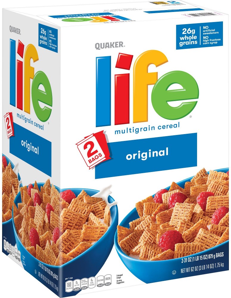 Life Cereal, 2 pk./31 oz.