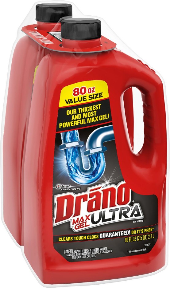 Ultra Max Gel, 80 oz.